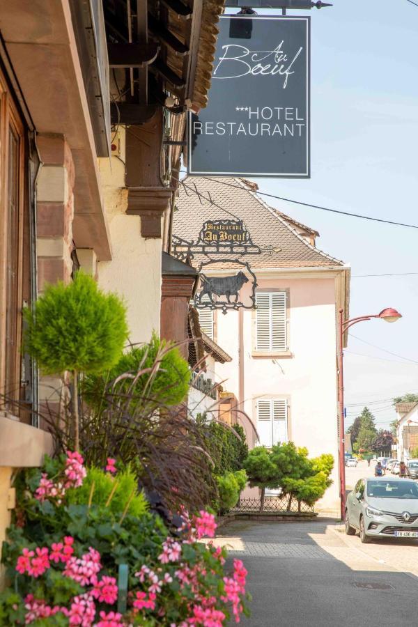 Hotel Restaurant Au Boeuf Blaesheim Esterno foto