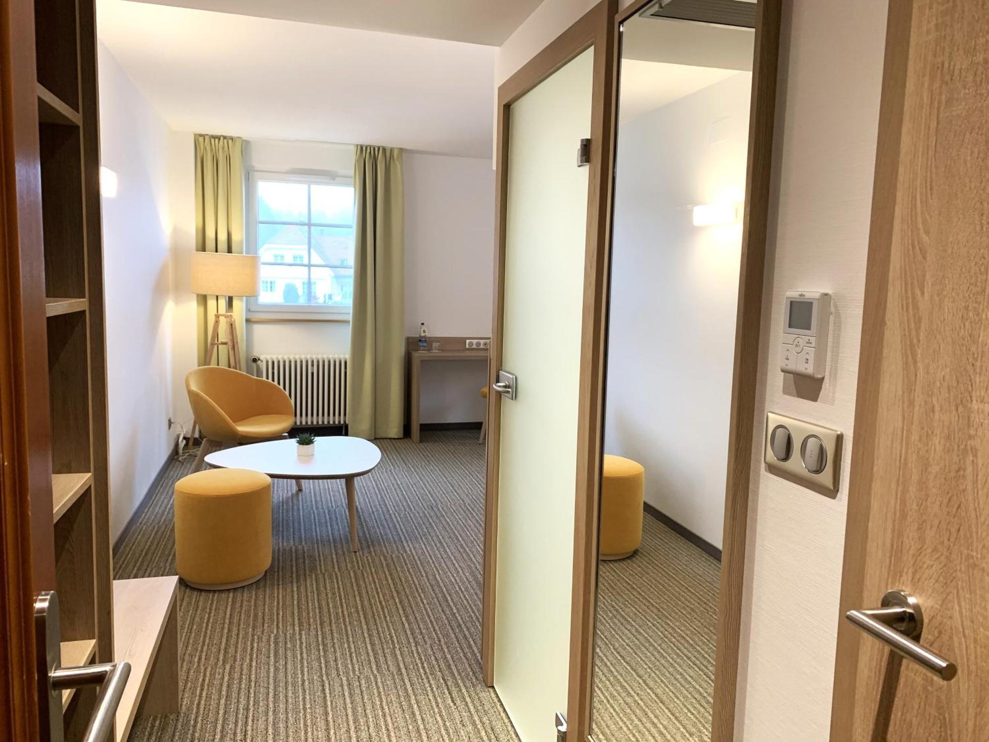 Hotel Restaurant Au Boeuf Blaesheim Esterno foto