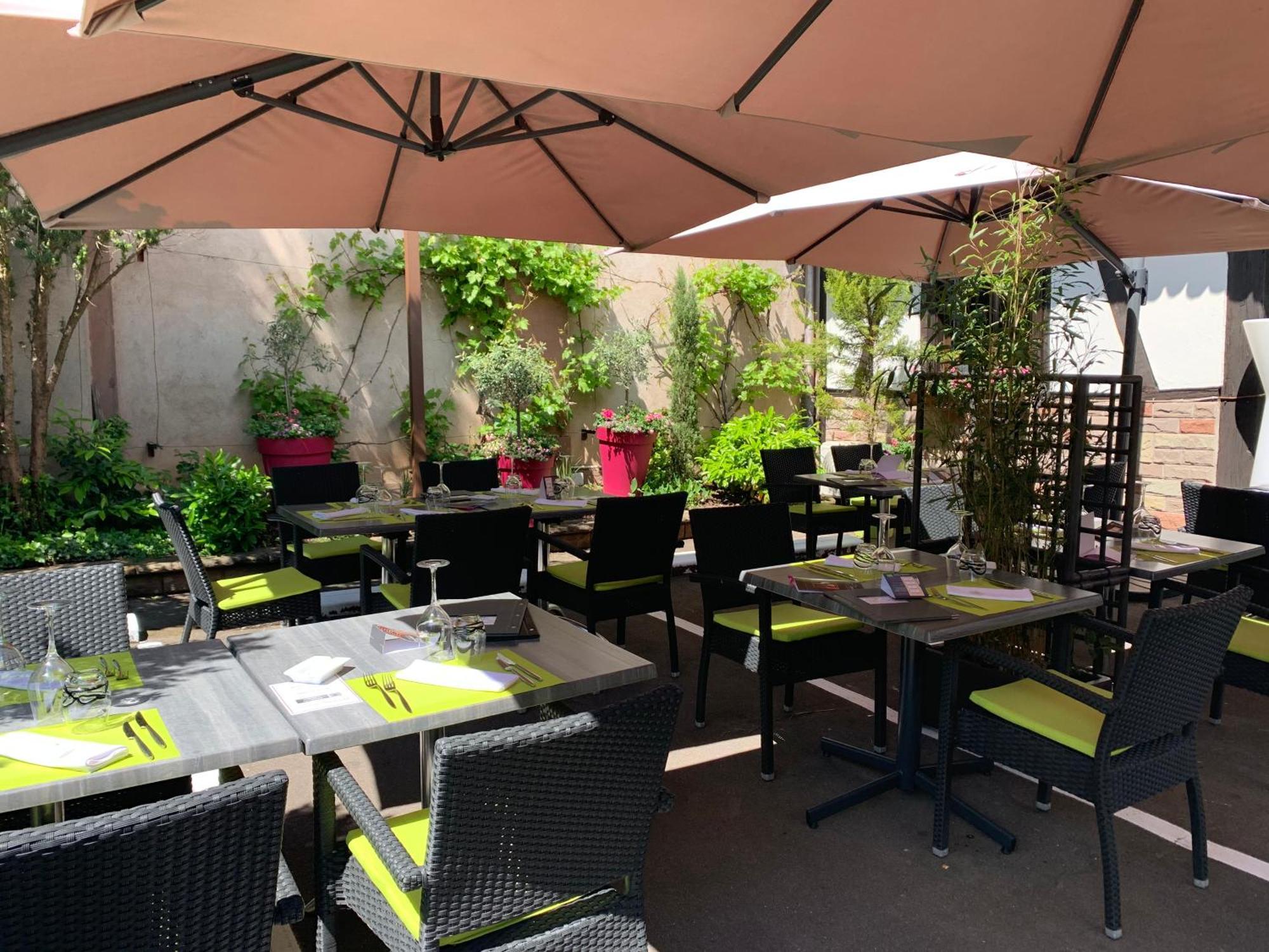 Hotel Restaurant Au Boeuf Blaesheim Esterno foto