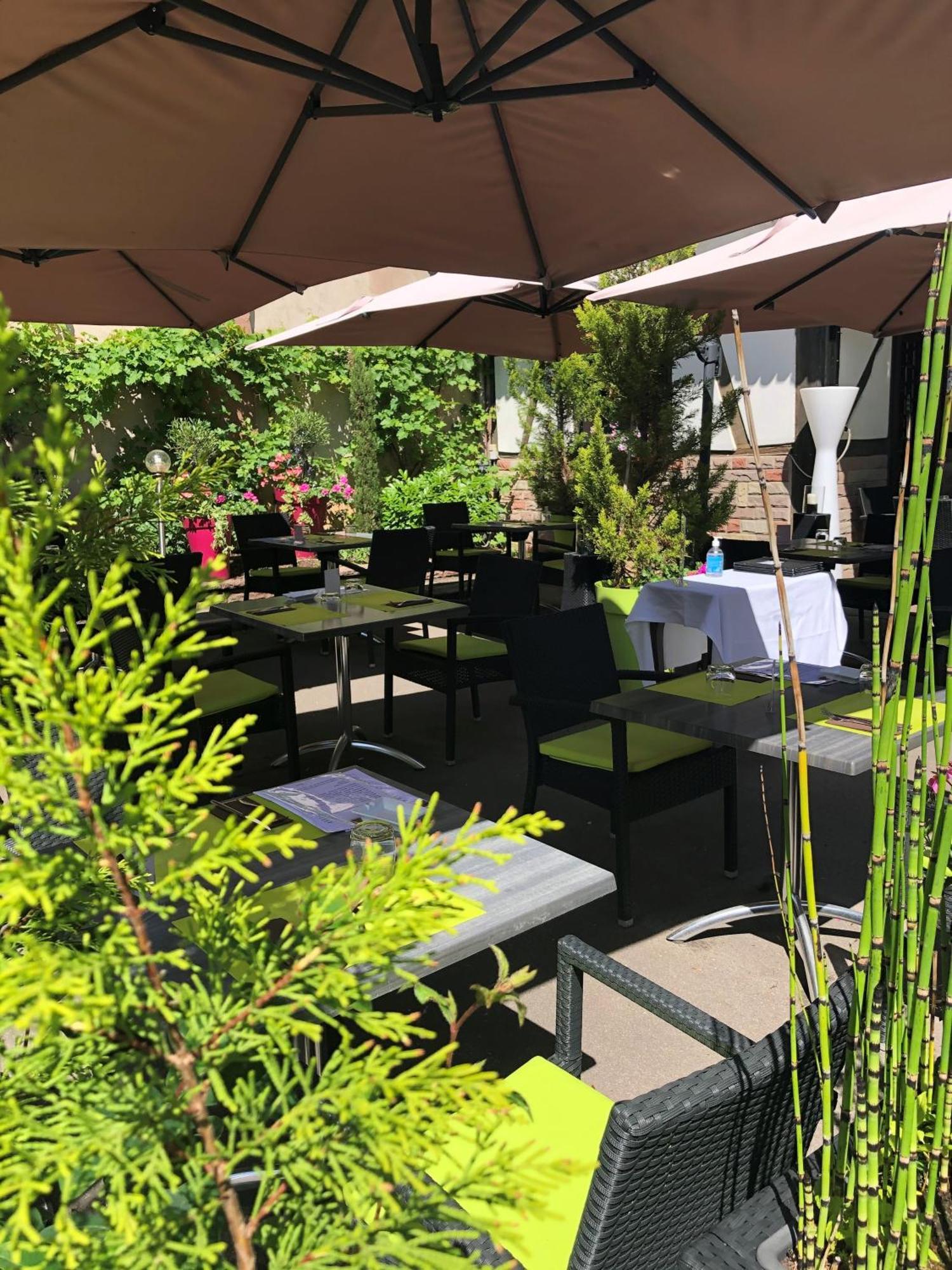 Hotel Restaurant Au Boeuf Blaesheim Esterno foto